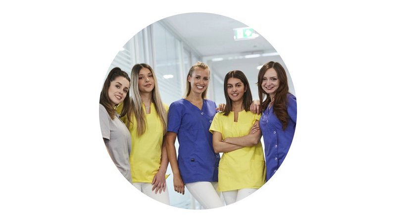 Teamfoto AllDent Karlsruhe