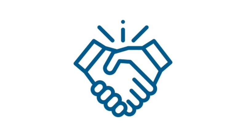 Icon Handshake AllDent 