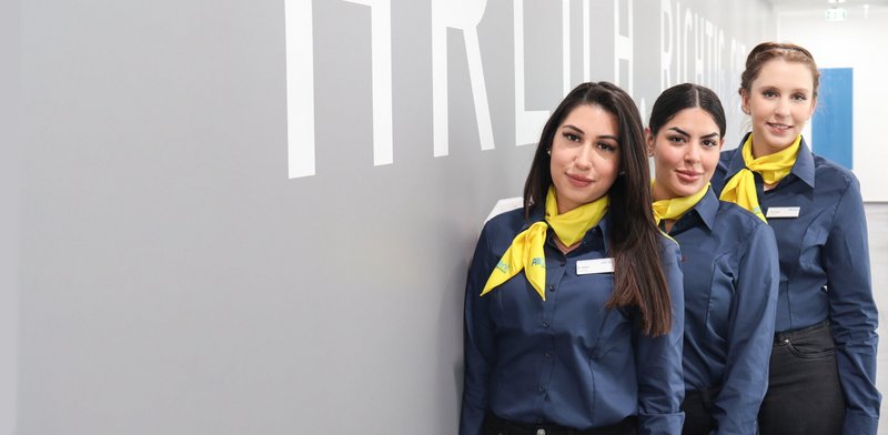 Empfangspersonal AllDent 