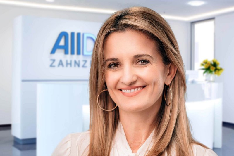 Portrait Ivona Leventic AllDent