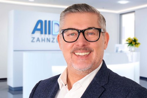 Portrait Rainer Zimmermann AllDent Köln