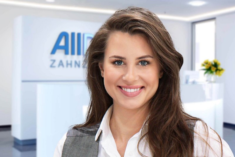 Portrait Magdalena Perna AllDent