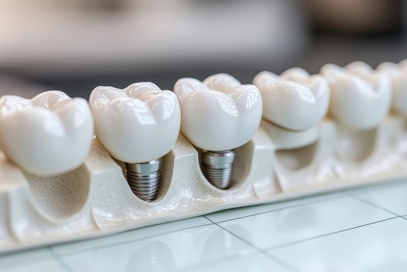 Einzelimplantate