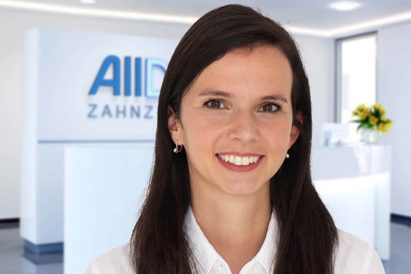 Portrait Maria Steinmark AllDent