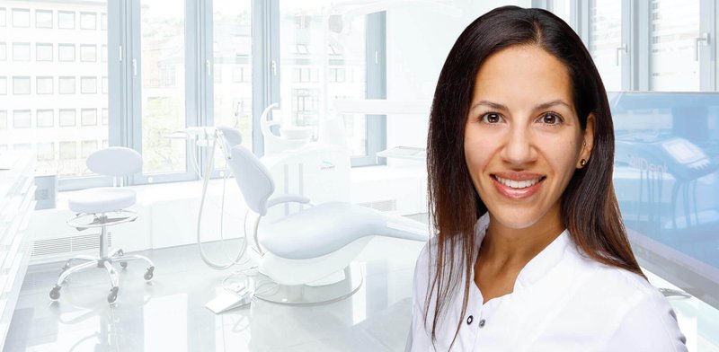 Portrait Oberärztin AllDent Frankfurt