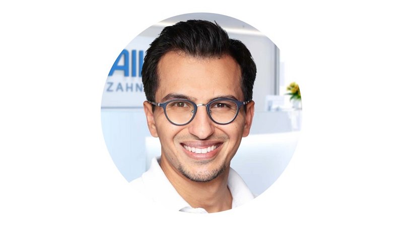Portraitfoto W.Sawwan, AllDent Mainz
