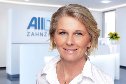 Portrait Katharina Fellermann, Medizinische Leitung AllDent Bochum