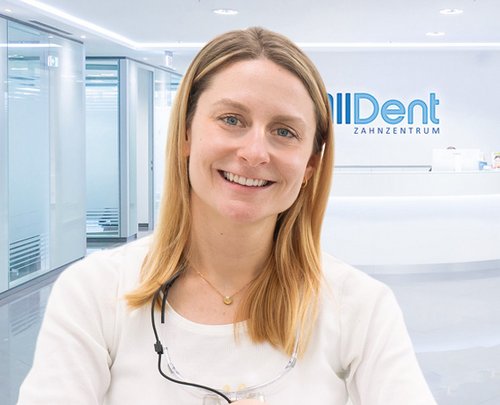Portrait Zahnärtzin Karriere Junior