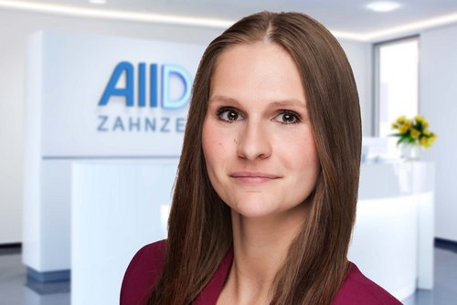 Portrait Julia Fischer, Klinikmanagerin AllDent Bochum
