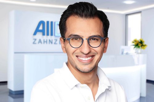 Portrait Wisam Sawwan AllDent