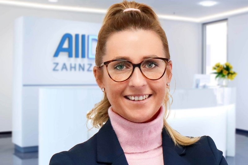 Portrait Franziska Gennies AllDent