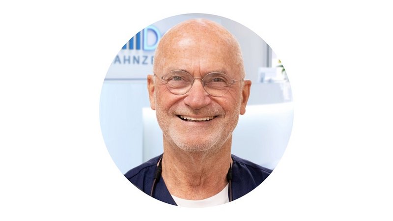 Portrait Dr. Wolfgang Bolz