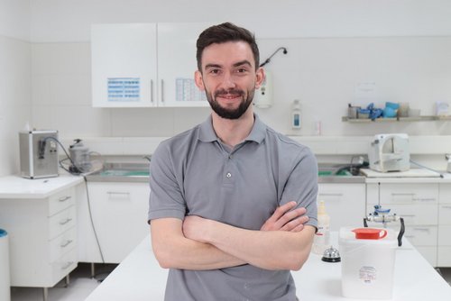 Portrait Zahntechniker Junior