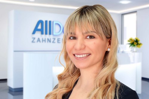 Portrait Tamara Ramsauer AllDent