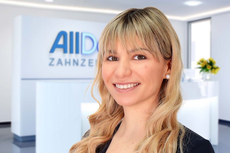 Portrait Tamara Ramsauer AllDent