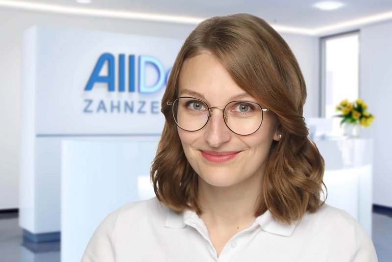 Portrait Tabea Schwalbe AllDent
