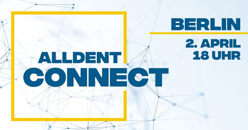 Terminteaser AllDentConnect Berlin