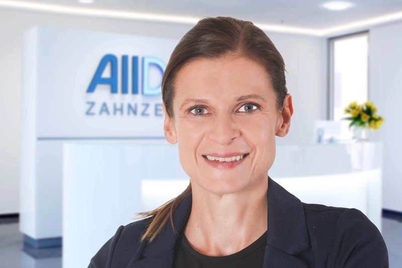 Portrait Jasmin Schwendner AllDent Augsburg