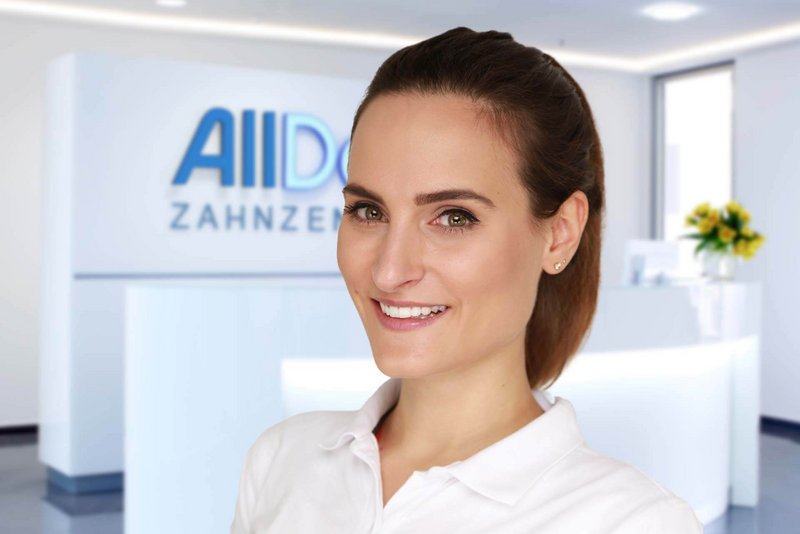 Portrait Natalia Kolaciak AllDent