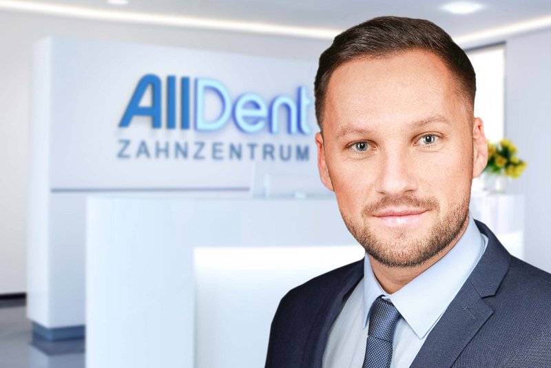 Portrait D. Scheller, Klinikmanager AllDent Frankfurt
