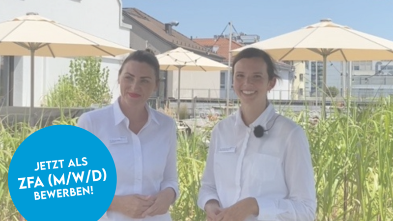 Thumbnail Videoteaser ZFAs gesucht