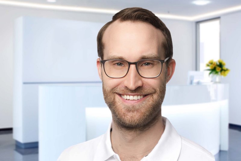 Portrait Dr. Johannes Stemmann, M.Sc.