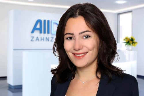 Portrait Lena Hüttel AllDent