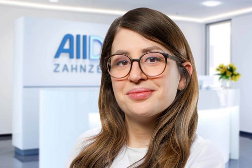 Portrait Anna Rautenberg AllDent