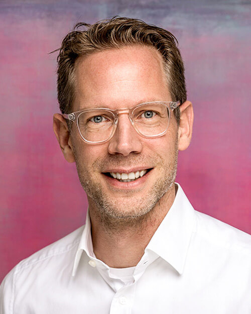 Prof. Bürklein Portrait