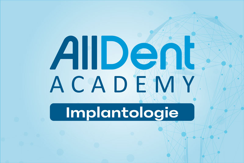 Logo AllDent Academy Bereich Implantologie