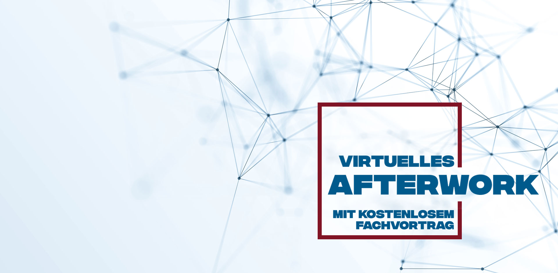 Titelbild virtuelles Afterwork