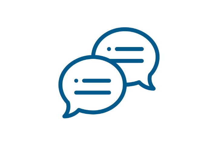 Icon Sprechblasen