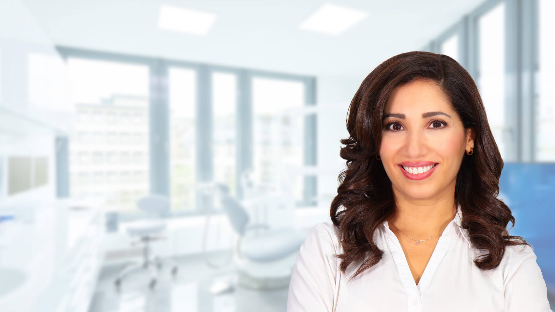 Portrait Zahnärztin AllDent München