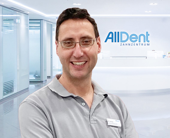 Portrait Zahntechniker Regionalleitung