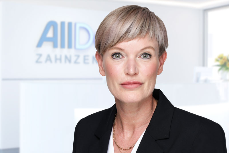 Portrait Ina Scheiker AllDent