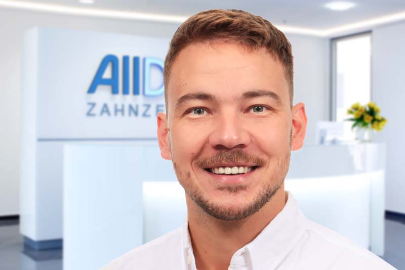 Portrait Marcus Gerull AllDent